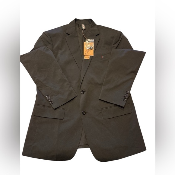 PJ Paul Jones Lightweight Sport Blazer - Navy Blue - M - Picture 2 of 5